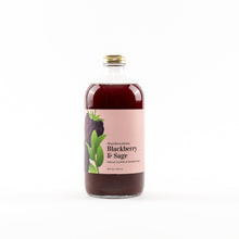 Load image into Gallery viewer, Blackberry & Sage Mixer, 16 fl oz by Wood Stove Kitchen