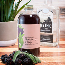 Load image into Gallery viewer, Blackberry & Sage Mixer, 16 fl oz by Wood Stove Kitchen