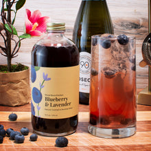 Load image into Gallery viewer, Blueberry & Lavender Mixer, 16 fl oz by Wood Stove Kitchen
