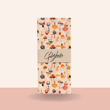 Load image into Gallery viewer, Goldilocks Goods Beeswax Food Wraps: Mushrooms Single Medium