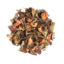Load image into Gallery viewer, Plum Deluxe Tea Bookshop Blend White Tea (Cinnamon / Black Currant)