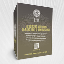 Load image into Gallery viewer, RSRV Collective BOTANICA Can - 16 Cans x 375 mL case