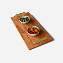 Load image into Gallery viewer, Formr Brass handle tray