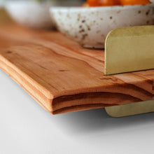 Load image into Gallery viewer, Formr Brass handle tray