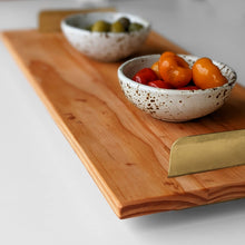 Load image into Gallery viewer, Formr Brass handle tray