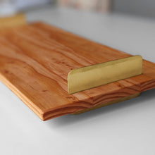 Load image into Gallery viewer, Formr Brass handle tray