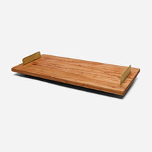 Load image into Gallery viewer, Formr Brass handle tray