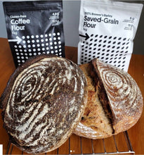 Load image into Gallery viewer, Brewer's Barley Saved-Grain Flour has 4x the dietary fiber of almond flour