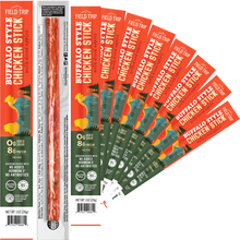 Load image into Gallery viewer, Field Trip Buffalo Style Chicken & Apple Sticks 1oz (10ct)