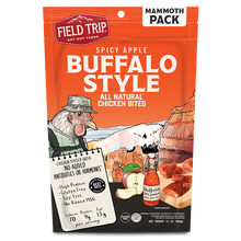 Load image into Gallery viewer, Field Trip Buffalo Style Chicken Bites 12oz Bag - 6 bags x 12 oz case