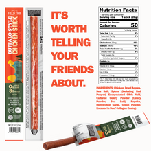 Load image into Gallery viewer, Field Trip Buffalo Style Chicken & Apple Sticks 1oz (10ct)