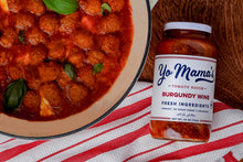 Load image into Gallery viewer, Burgundy Wine Sauce by Yo Mama's Foods