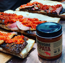 Load image into Gallery viewer, Omnivore Pepata Jar - 6 Jars case