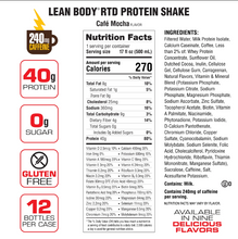 Load image into Gallery viewer, Labrada Lean Body Protein Shake RTD