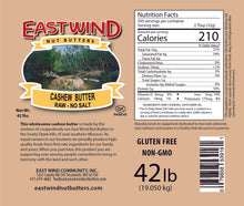 Load image into Gallery viewer, Cashew Butter