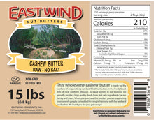 Load image into Gallery viewer, Cashew Butter