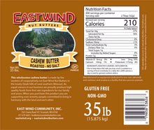 Load image into Gallery viewer, Cashew Butter