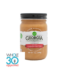 Load image into Gallery viewer, Georgia Grinders Cashew Butter Jar - 12 oz