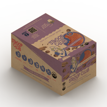 Load image into Gallery viewer, Image of box of 12-count Chai Caramel Plant Based and Organic Stroopwafels