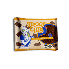 Load image into Gallery viewer, Image of 2-pack of Chocolate Caramel Plant Based and Organic Stroopwafels