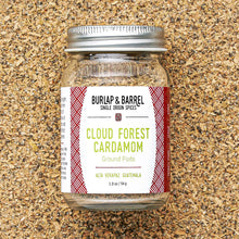 Load image into Gallery viewer, Cloud Forest Cardamom (Ground Pods) - Burlap & Barrel