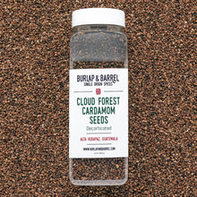 Load image into Gallery viewer, Foodsevice Container of Cloud Forest Cardamom Seeds - Burlap & Barrel Single Origin