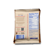 Load image into Gallery viewer, Image of back of plant based and organic coffee caramel stroopwafels