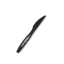 Load image into Gallery viewer, 6.5" Heavy Duty Cutlery, Indv. Wrapped Knife, Black, 750-Count Case