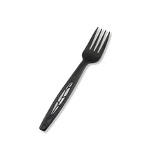 Load image into Gallery viewer, 6.5" Heavy Duty Cutlery, Fork, Black, 1000-Count Case