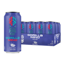 Load image into Gallery viewer, Gorilla Mind Energy Drink