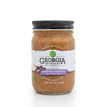 Load image into Gallery viewer, Georgia Grinders Cinnamon Vanilla Pecan-Peanut Butter Jar - 12 oz