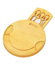 Load image into Gallery viewer, Royal Craft Wood Round Cheese Board