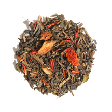 Load image into Gallery viewer, Plum Deluxe Tea Candied Orange Green Tea