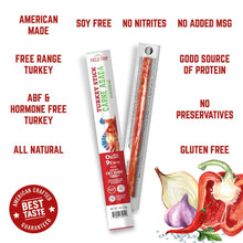 Load image into Gallery viewer, Field Trip Carne Asada Turkey Sticks 1oz (10 sticks)