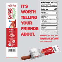Load image into Gallery viewer, Field Trip Carne Asada Turkey Stick 0.5oz box - 9 boxes x 24 sticks case
