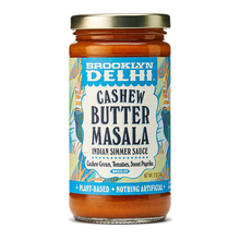 Load image into Gallery viewer, Brooklyn Delhi Cashew Butter Masala Jar - 6 Jars case