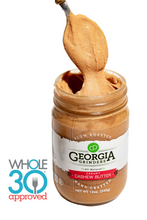 Load image into Gallery viewer, Georgia Grinders Whole30 Approved: Trio Gift Box 1 (Hazelnut, Cashew, Almond) - 3 Jars x 12 oz