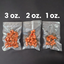 Load image into Gallery viewer, Ava's Pet Palace Soft Jerky Cat Treats Bag - Salmon Nuggets For Cats