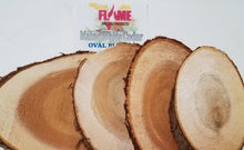 Load image into Gallery viewer, Flame Grilling Products Inc White Cedar OVAL Grilling Planks (3x5 70 Count)