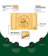 Load image into Gallery viewer, Royal Craft Wood Bamboo Cheese Board 16-10