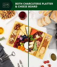 Load image into Gallery viewer, Royal Craft Wood Bamboo Cheese Board 16-10