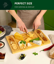 Load image into Gallery viewer, Royal Craft Wood Bamboo Cheese Board 16-10
