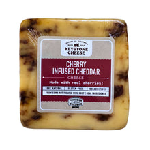 Load image into Gallery viewer, Keystone Cheese Cherry Infused Cheddar