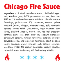 Load image into Gallery viewer, Chicago Sauce & Chicago Fire Sauce Bottles