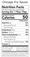 Load image into Gallery viewer, Big Fork Burger & French Fry Dipping Sauce: Chicago Fry Sauce Bottle