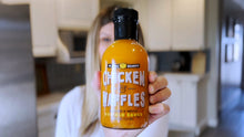 Load image into Gallery viewer, Blonde Beard’s Chicken & Waffles Buffalo Sauce bottle - 12 bottles x 12 oz case