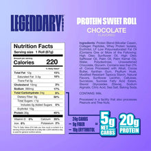 Load image into Gallery viewer, Legendary Foods Protein Sweet Roll