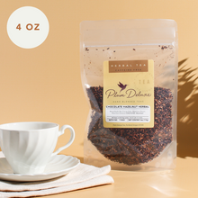 Load image into Gallery viewer, Plum Deluxe Tea Chocolate Hazelnut Dessert Tea