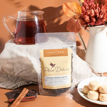 Load image into Gallery viewer, Plum Deluxe Tea Chocolate Hazelnut Chai