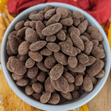 Load image into Gallery viewer, Madhu Chocolate Coffee Cardamom Chocolate Almonds